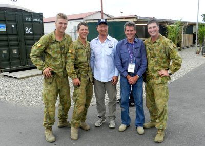 Operation Boss Lift, Peter Moroney, Kurt Moroney, Anthony Gillan from Buildingwise Newcastle