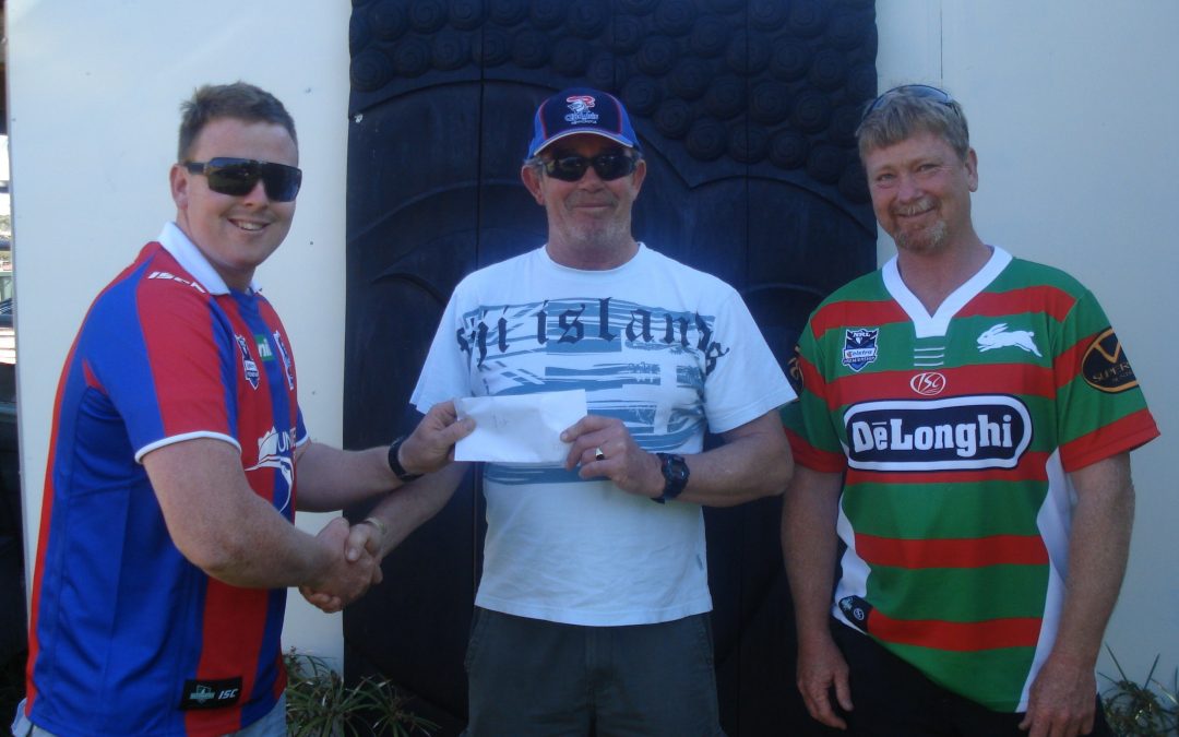 Winners of the Moroney Buildingwise Footy Tips